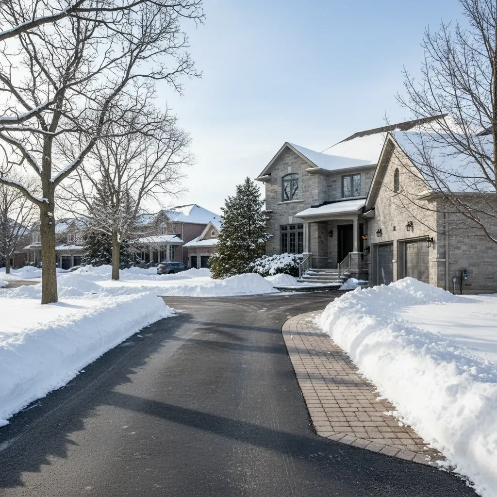 Residential Snow Removal